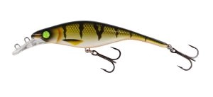 Wobler Platypus Crankbait 9cm 10g Suspending Bling Perch